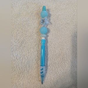 Blue Star Bubble Top Mechanial Pencil